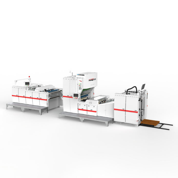 Automaattinen Hot Knife Powder-Removal laminointikone