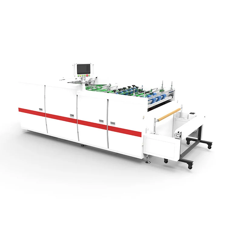 Automaattinen vesipohjainen kylmälaminointikone