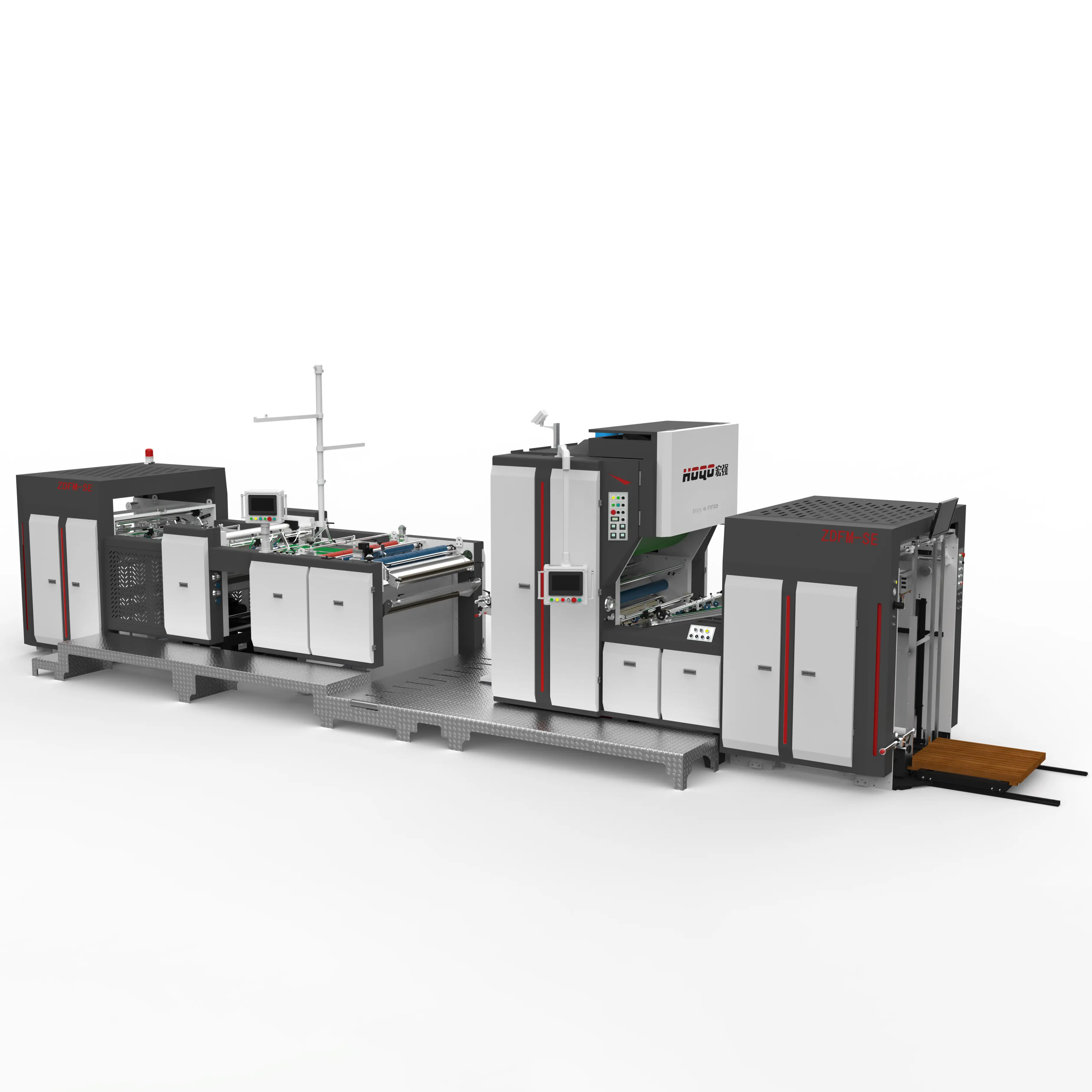 Älykäs Servo Embossing -laminointikone