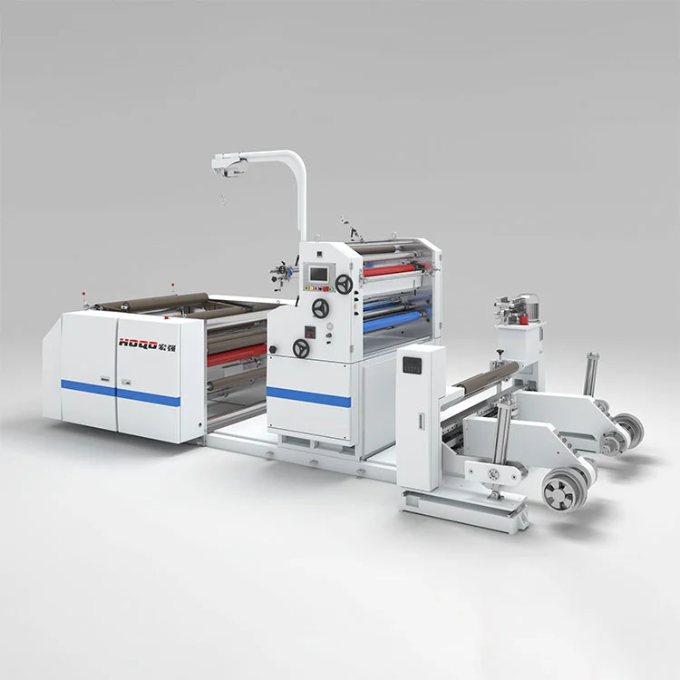 Rullapaperin automaattinen vesipohjainen kylmälaminointikone